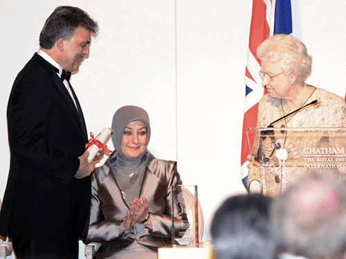 President Gül Chosen the Statesman of the Year